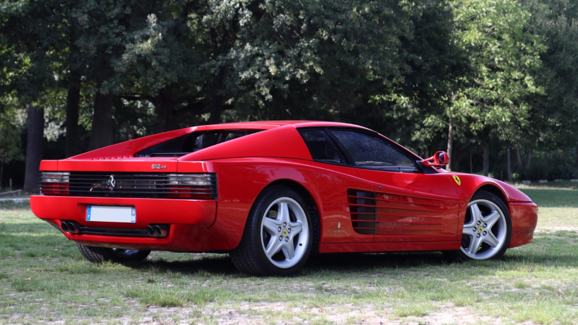 Ferrari 512 TR